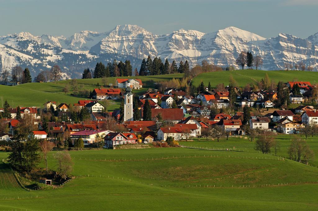 Hotel Bergblick Scheidegg Kültér fotó