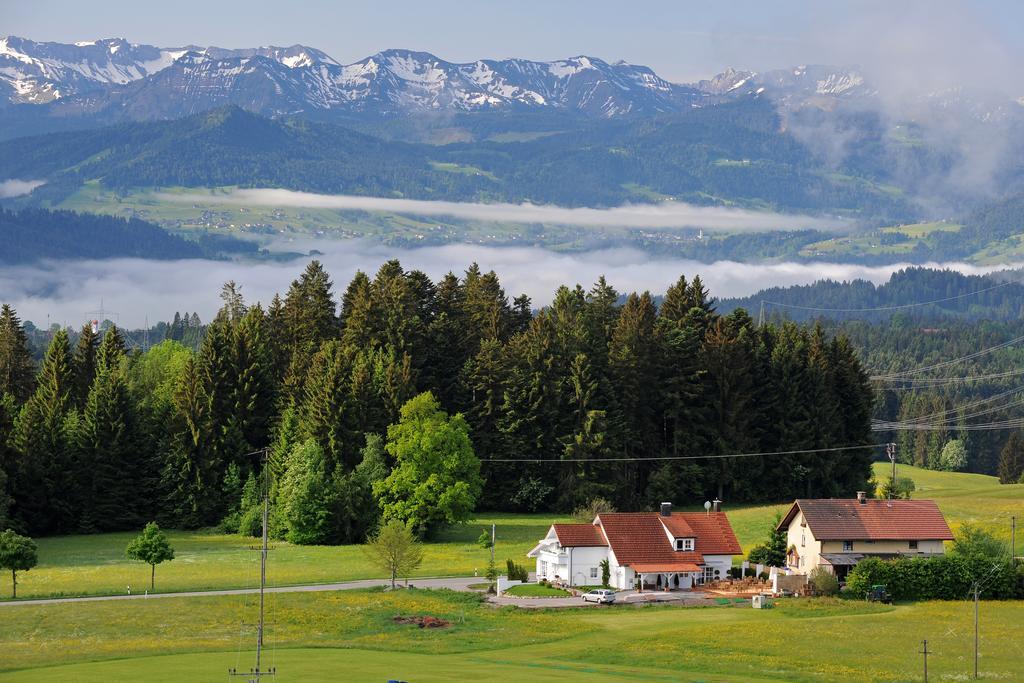 Hotel Bergblick Scheidegg Kültér fotó