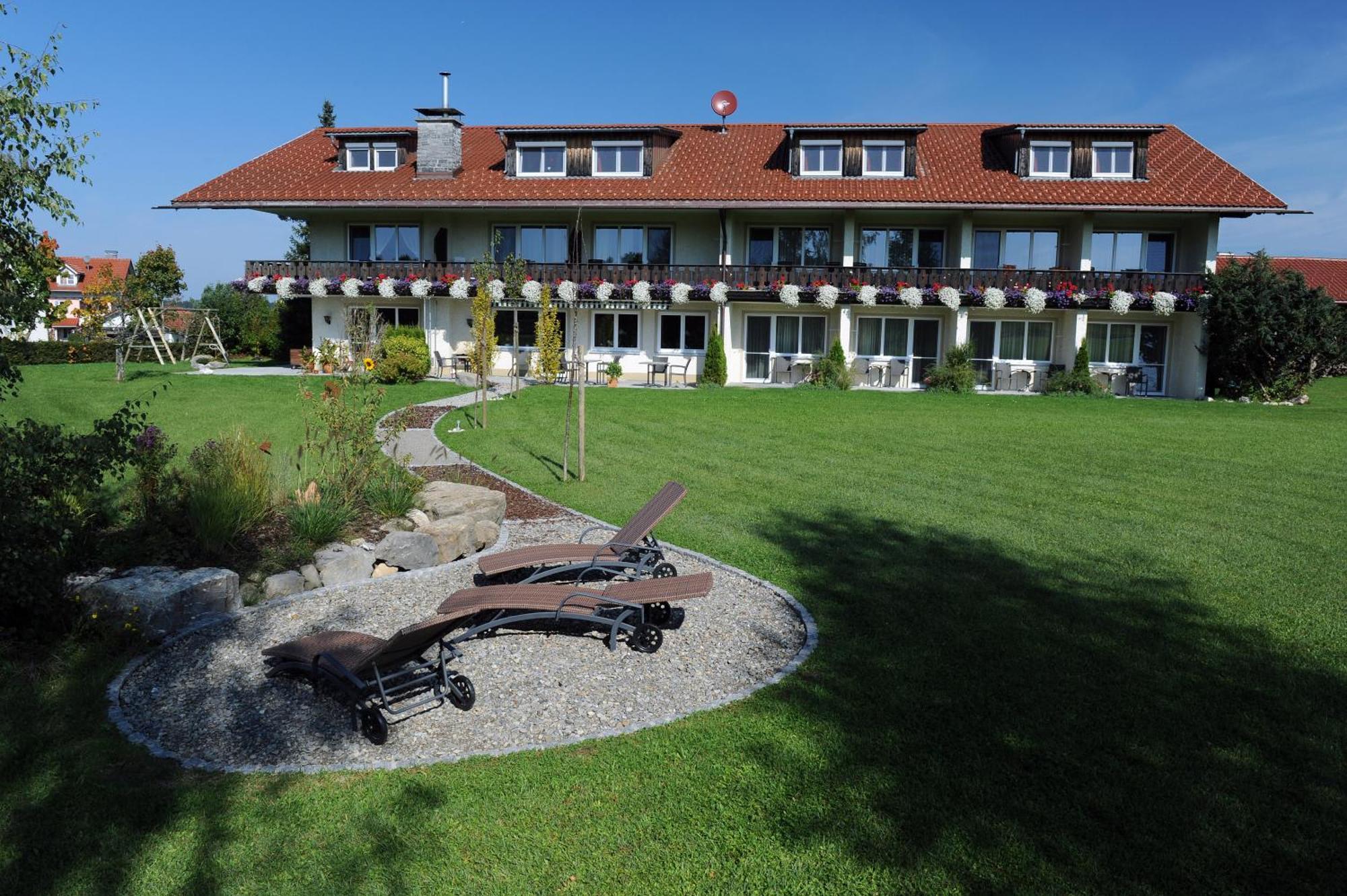 Hotel Bergblick Scheidegg Kültér fotó